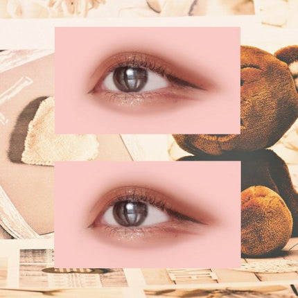 Love Bear 9色 アイシャドウパレット/FlowerKnows/アイシャドウパレットを使ったクチコミ(5枚目)