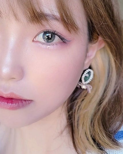 romantea venice gray (ロマンティーベニスグレー)/THEPIEL/カラーコンタクトレンズを使ったクチコミ(5枚目)