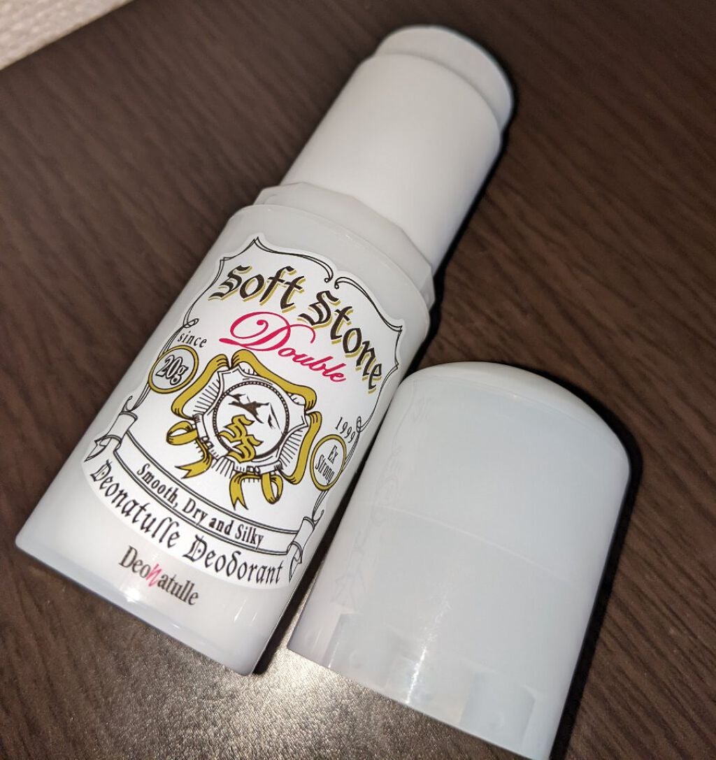 薬用ソフトストーンW/デオナチュレ/デオドラント・制汗剤を使ったクチコミ(3枚目)