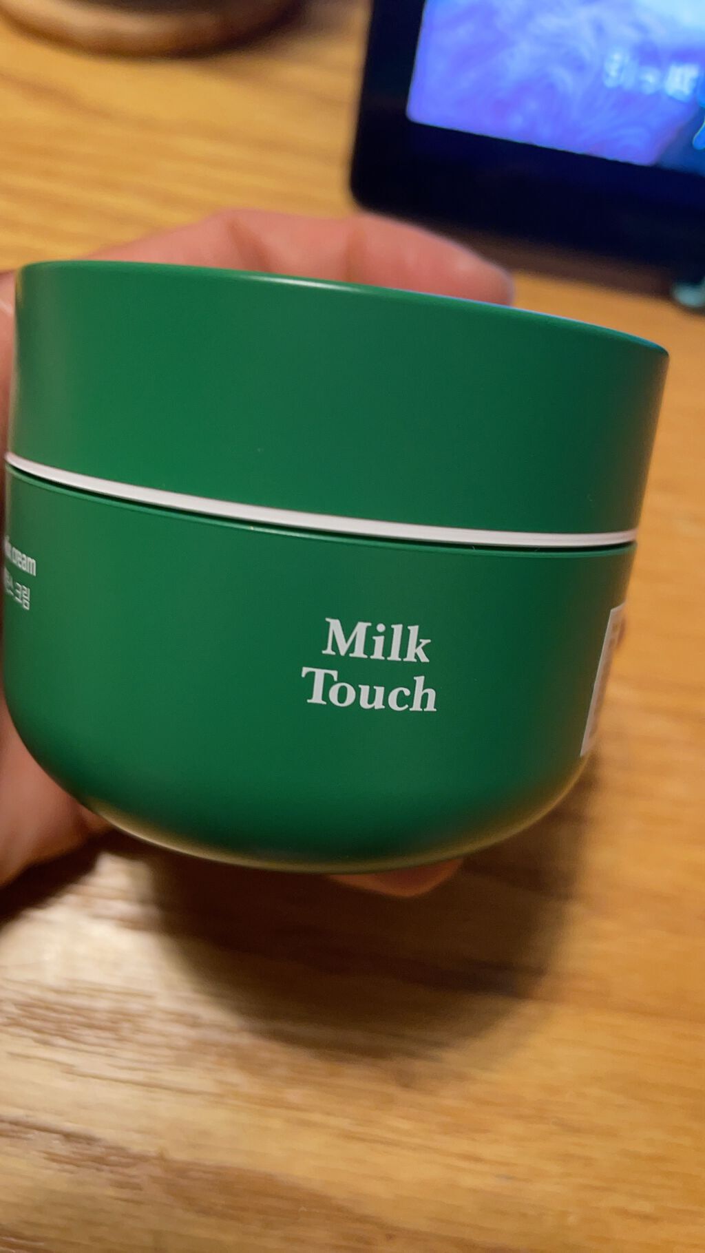 ヘデラヘリックス バランスクリーム/Milk Touch/フェイスクリームを使ったクチコミ(1枚目)