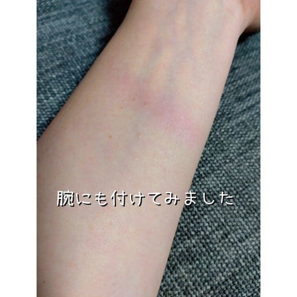 ナチュラル チークN/CEZANNE/パウダーチークを使ったクチコミ(3枚目)