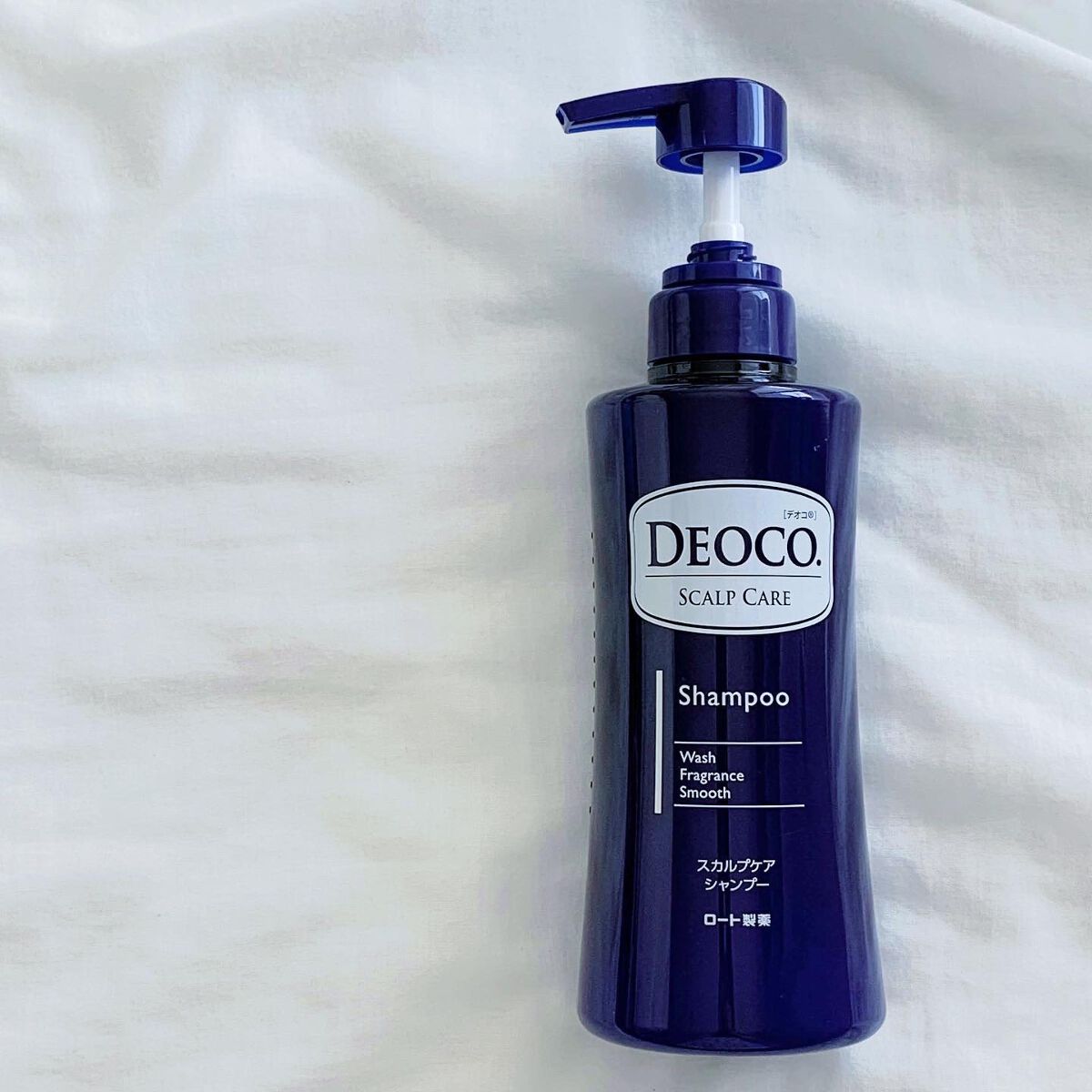 デオコ スカルプケアシャンプー/コンディショナー/DEOCO(デオコ)/市販シャンプーを使ったクチコミ(1枚目)