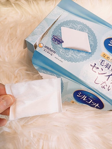 シルコットなめらか仕立て/シルコット/コットンを使ったクチコミ(2枚目)