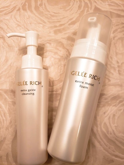 エクストラ ジュレクレンジング/ジュレリッチ/クレンジングジェルを使ったクチコミ(1枚目)