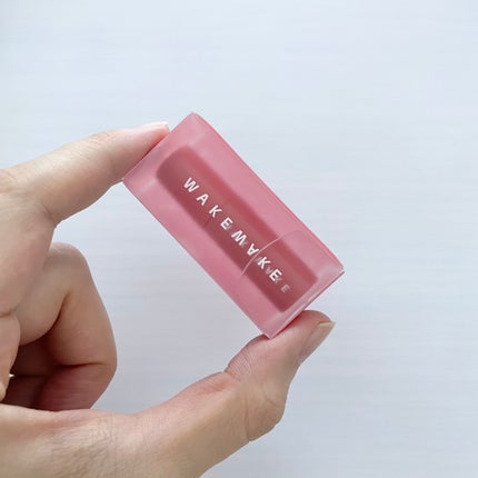 デュイジェルグロウティント/wakemake/リップティントを使ったクチコミ(2枚目)