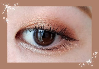 UR GLAM　BLOOMING EYE COLOR PALETTE/U R GLAM/パウダーアイシャドウを使ったクチコミ（4枚目）