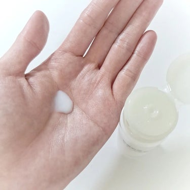 敏感肌用クリーム化粧水/無印良品/化粧水を使ったクチコミ（4枚目）