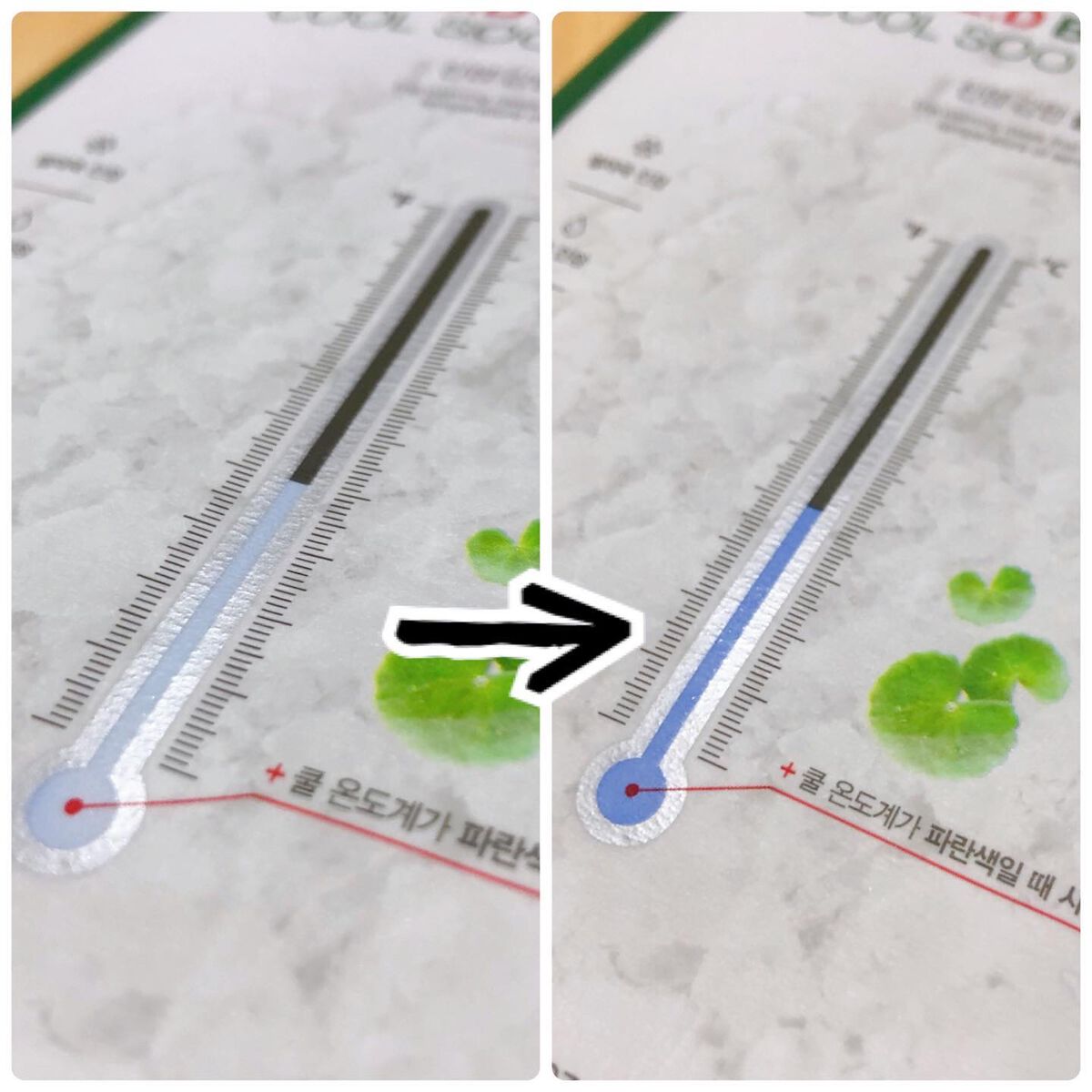 レッドブレミッシュ クールスージングマスク/Dr.G/シートマスク・パックを使ったクチコミ(2枚目)