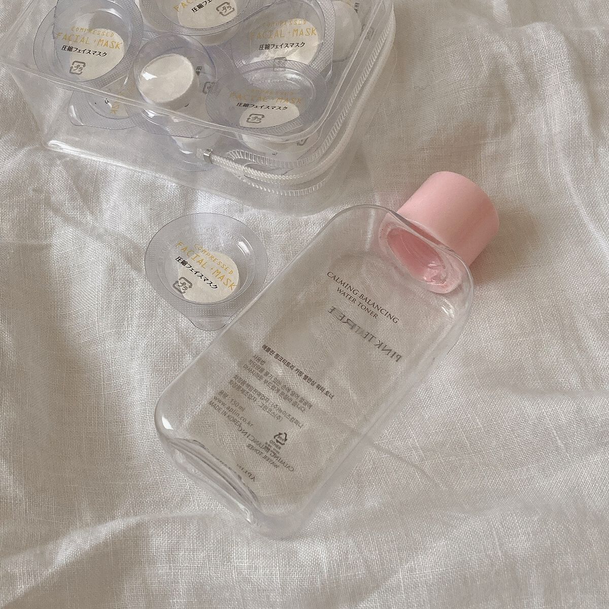 ピンクティーツリートナー/APLIN/化粧水を使ったクチコミ(1枚目)