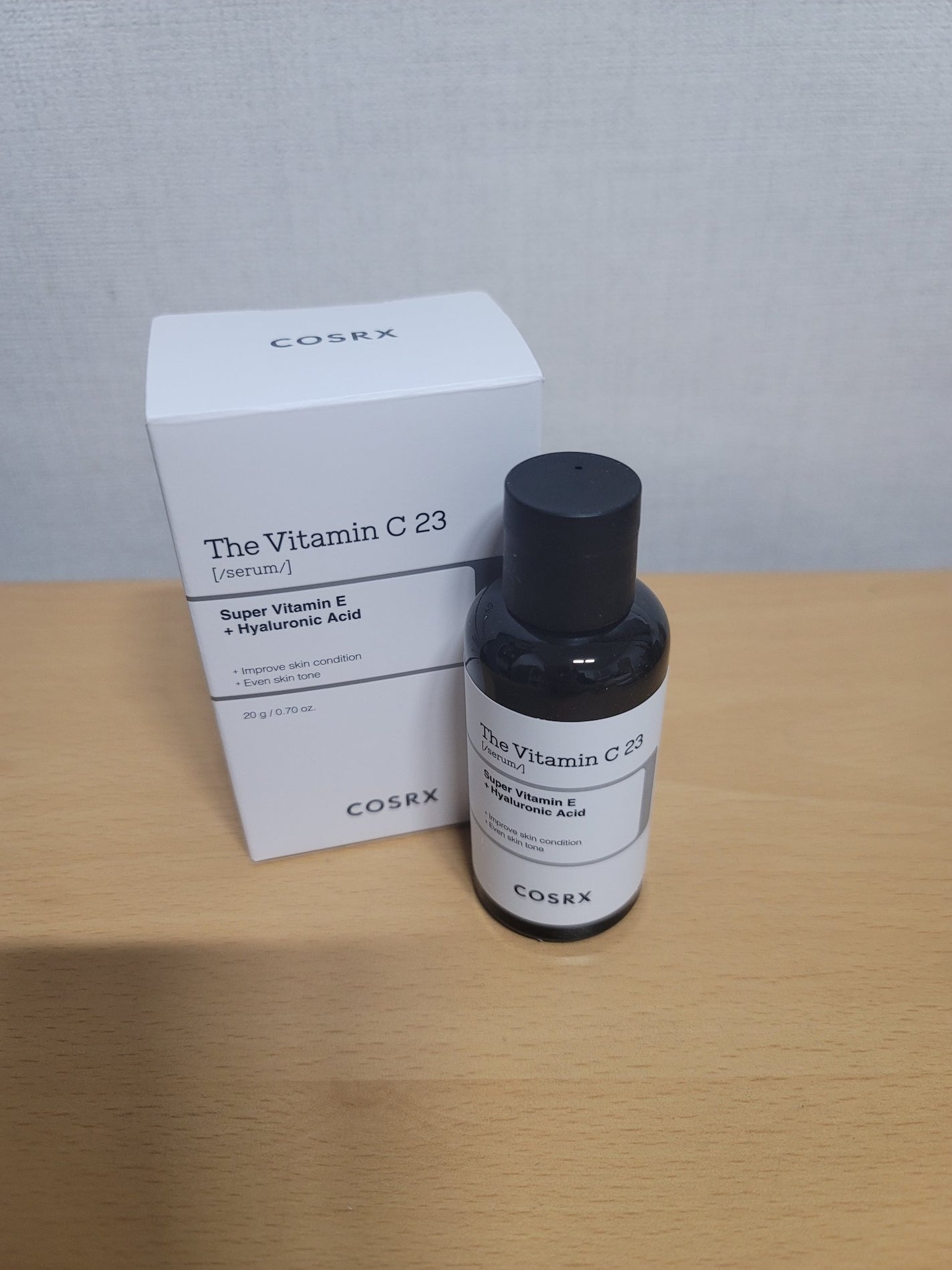 RXザ・ビタミンC23セラム/COSRX/美容液を使ったクチコミ(1枚目)