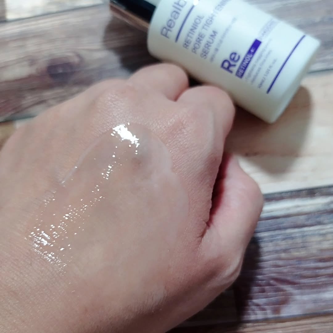 レチ二オールポアタイトニングセラム/Real Barrier/美容液を使ったクチコミ(3枚目)