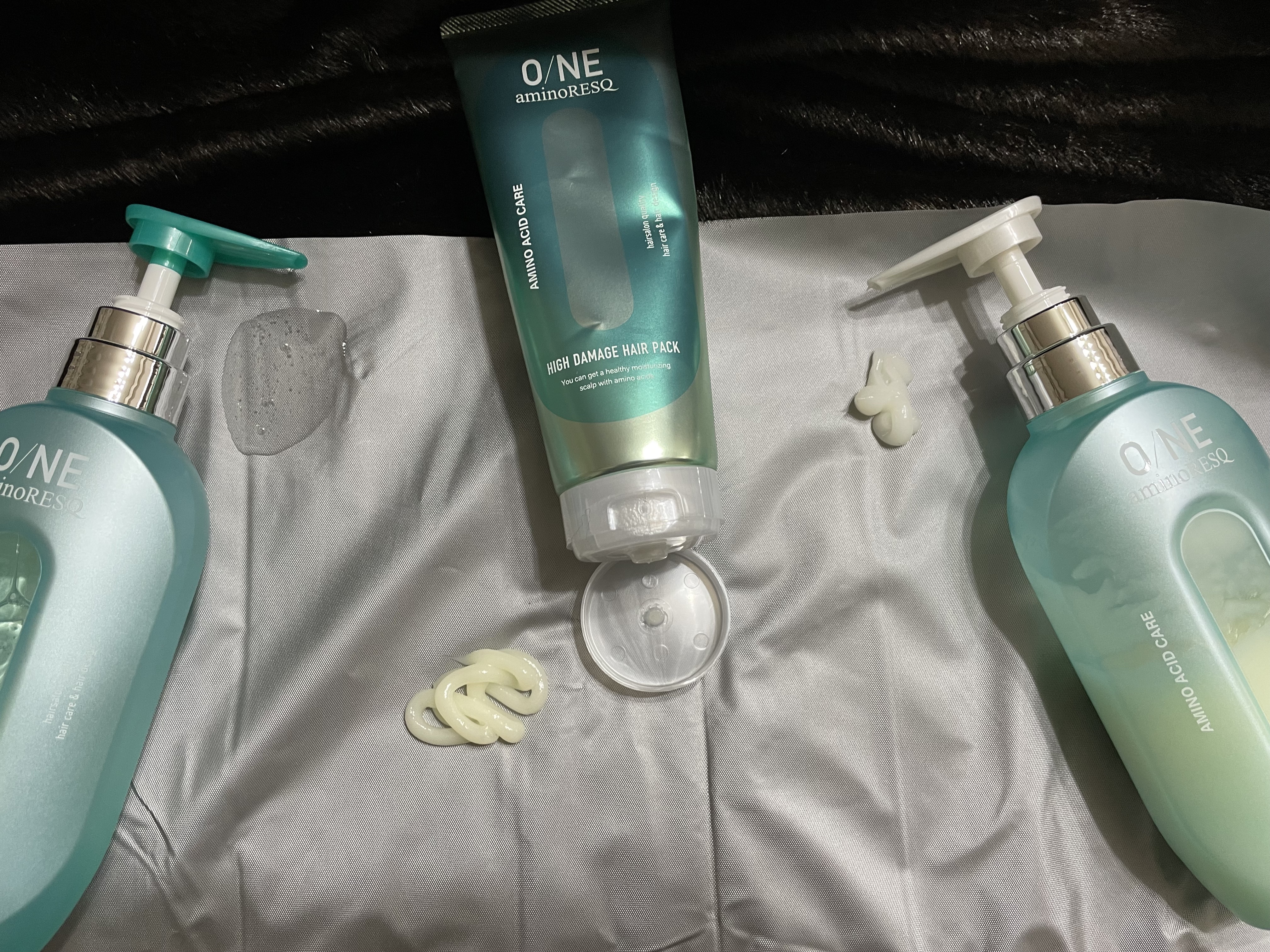 ワン アミノレスキューモイストシャンプー/トリートメント/アミノレスキュー/市販シャンプーを使ったクチコミ（2枚目）