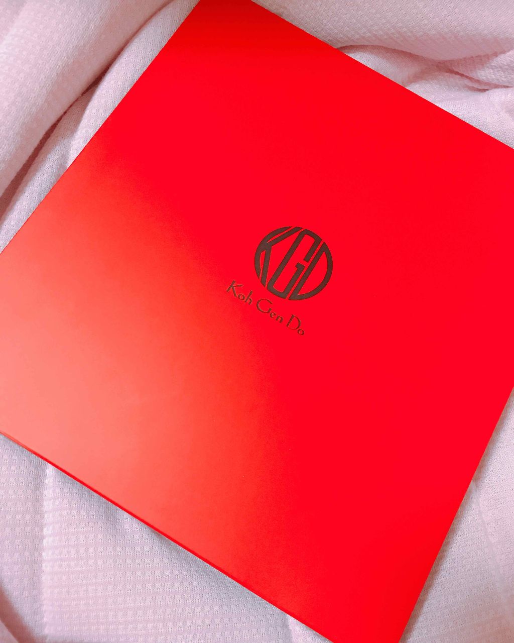 ハイビジョンメイクお試しセット/Koh Gen Do/メイクアップキットを使ったクチコミ（1枚目）