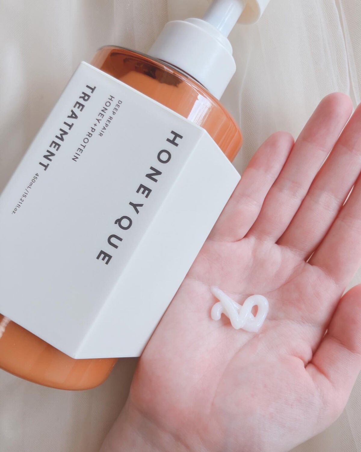 ディープリペア シャンプー モイスト/ヘアトリートメント モイスト/ハニーク/市販シャンプーを使ったクチコミ(3枚目)