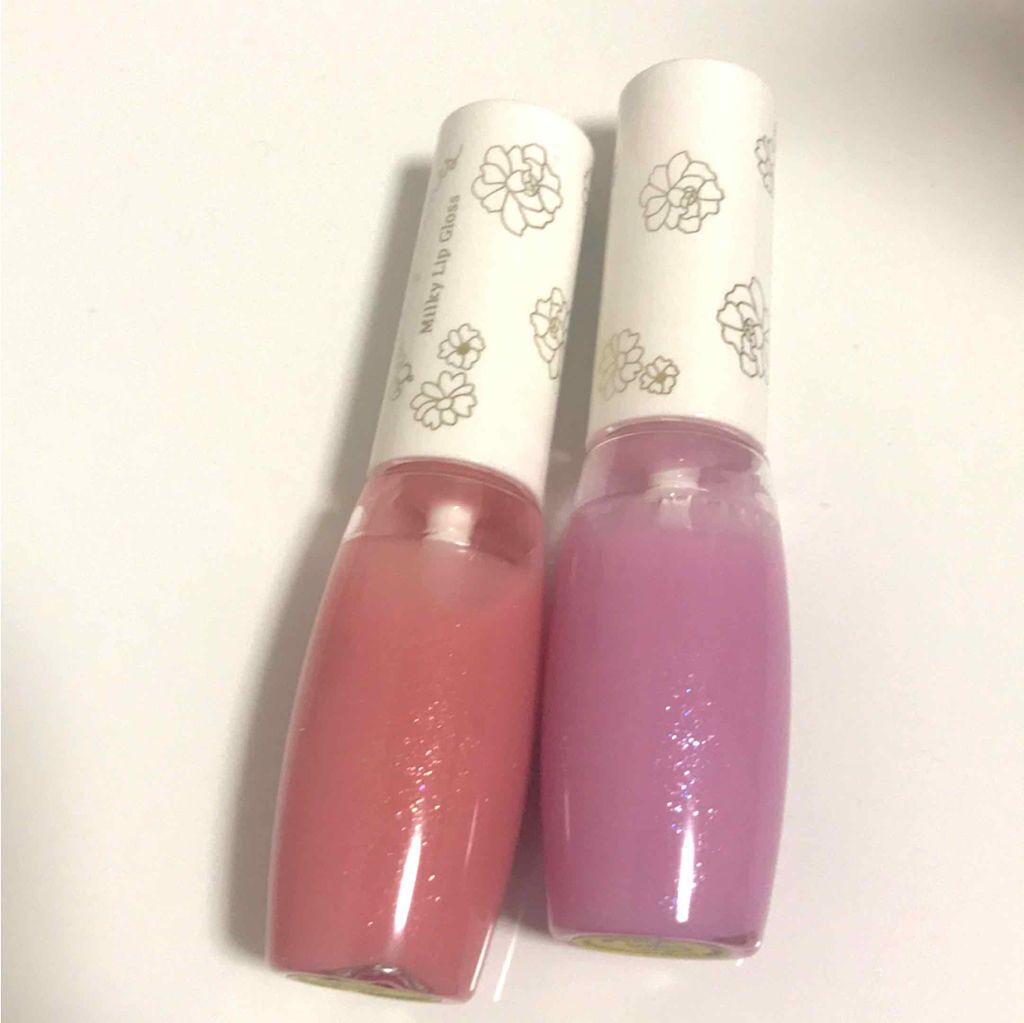 ミルキーリップグロス/ビューティーマインズ/リップグロスを使ったクチコミ（1枚目）