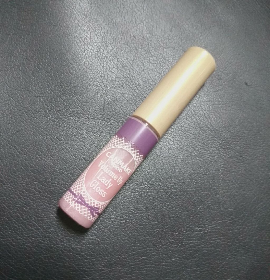 ボリュームアップレディグロス/キャンメイク/リップグロスを使ったクチコミ（2枚目）