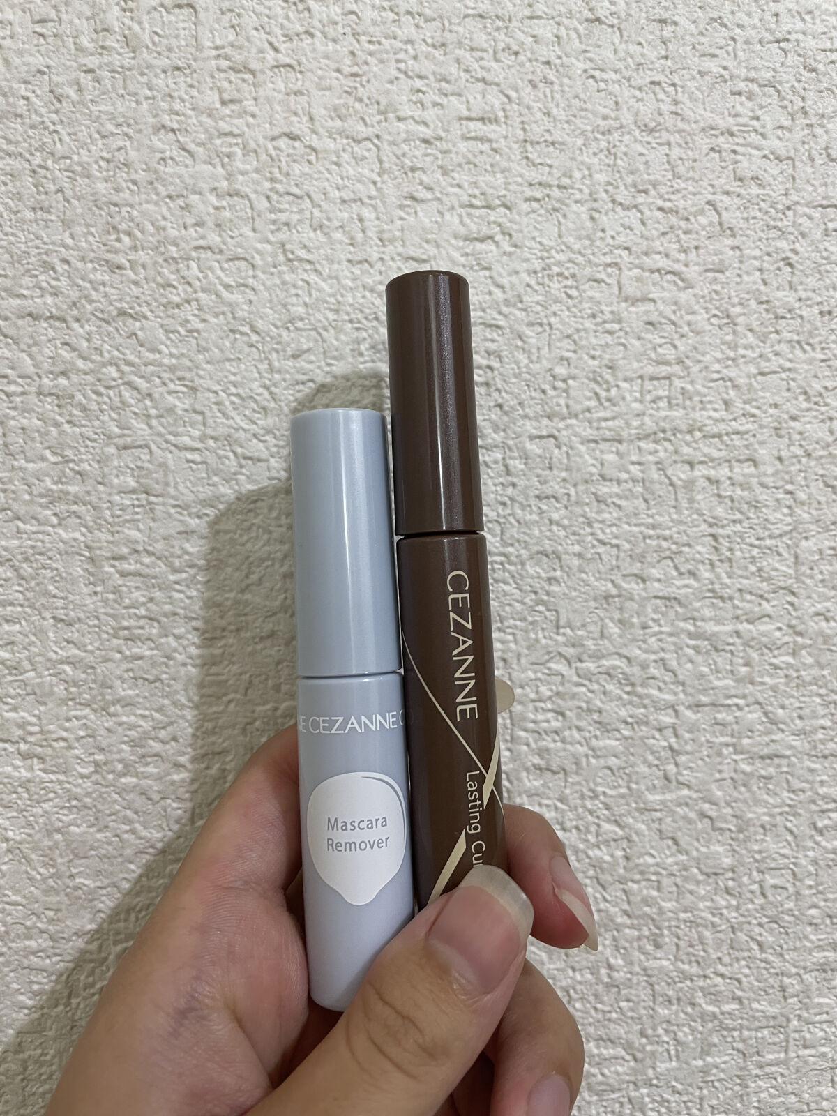 耐久カールマスカラ/CEZANNE/マスカラを使ったクチコミ（2枚目）