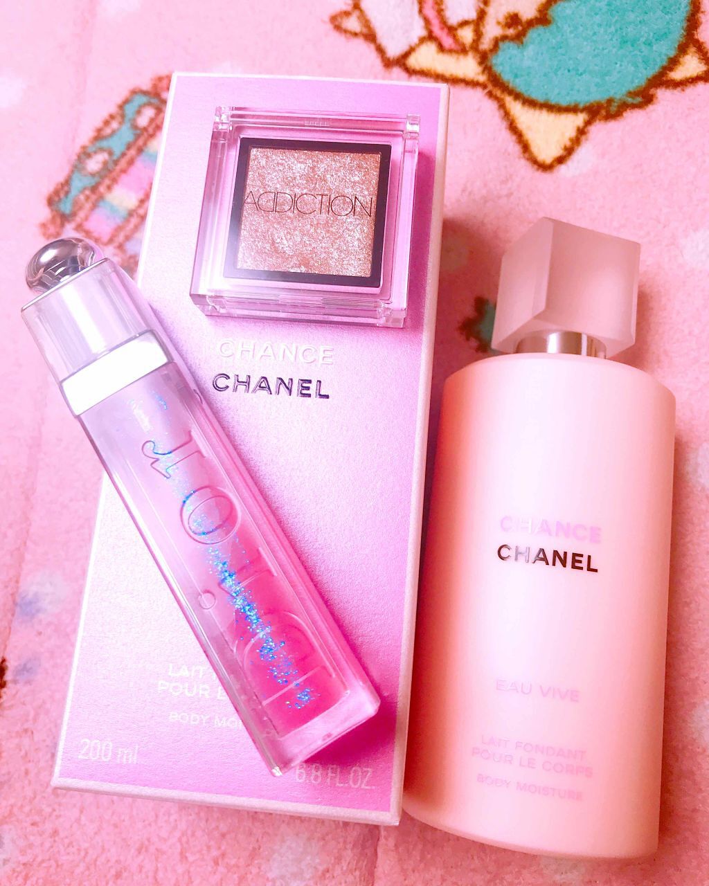 チャンス オー ヴィーヴ ボディ モイスチャー/CHANEL/ボディローションを使ったクチコミ(1枚目)