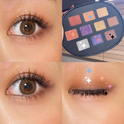 ロックザパーティ アイパレット/shu uemura/アイシャドウパレットを使ったクチコミ(3枚目)