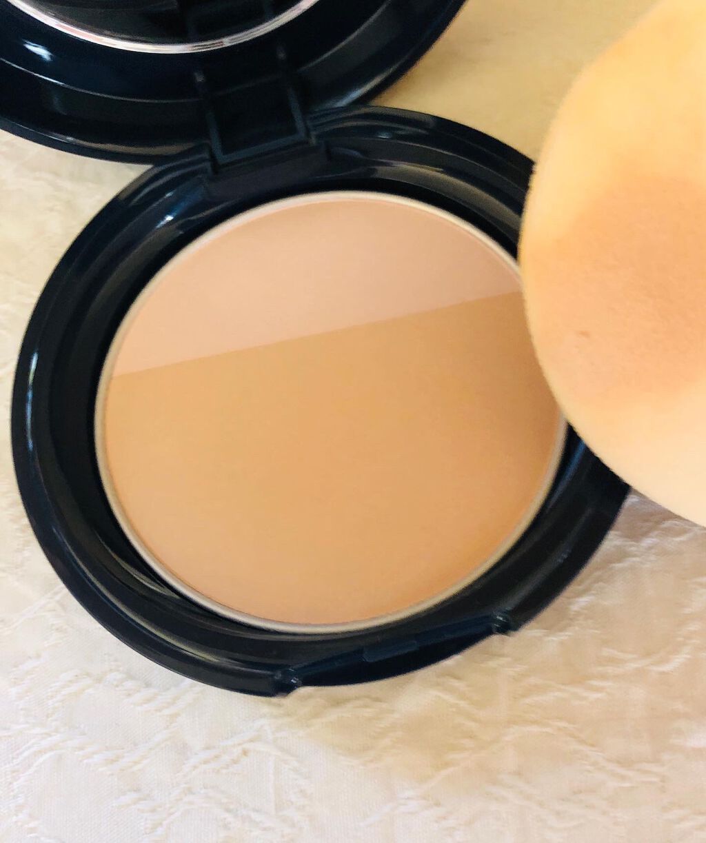 光仕上げパウダーUV/グレイシィ/プレストパウダーを使ったクチコミ(3枚目)