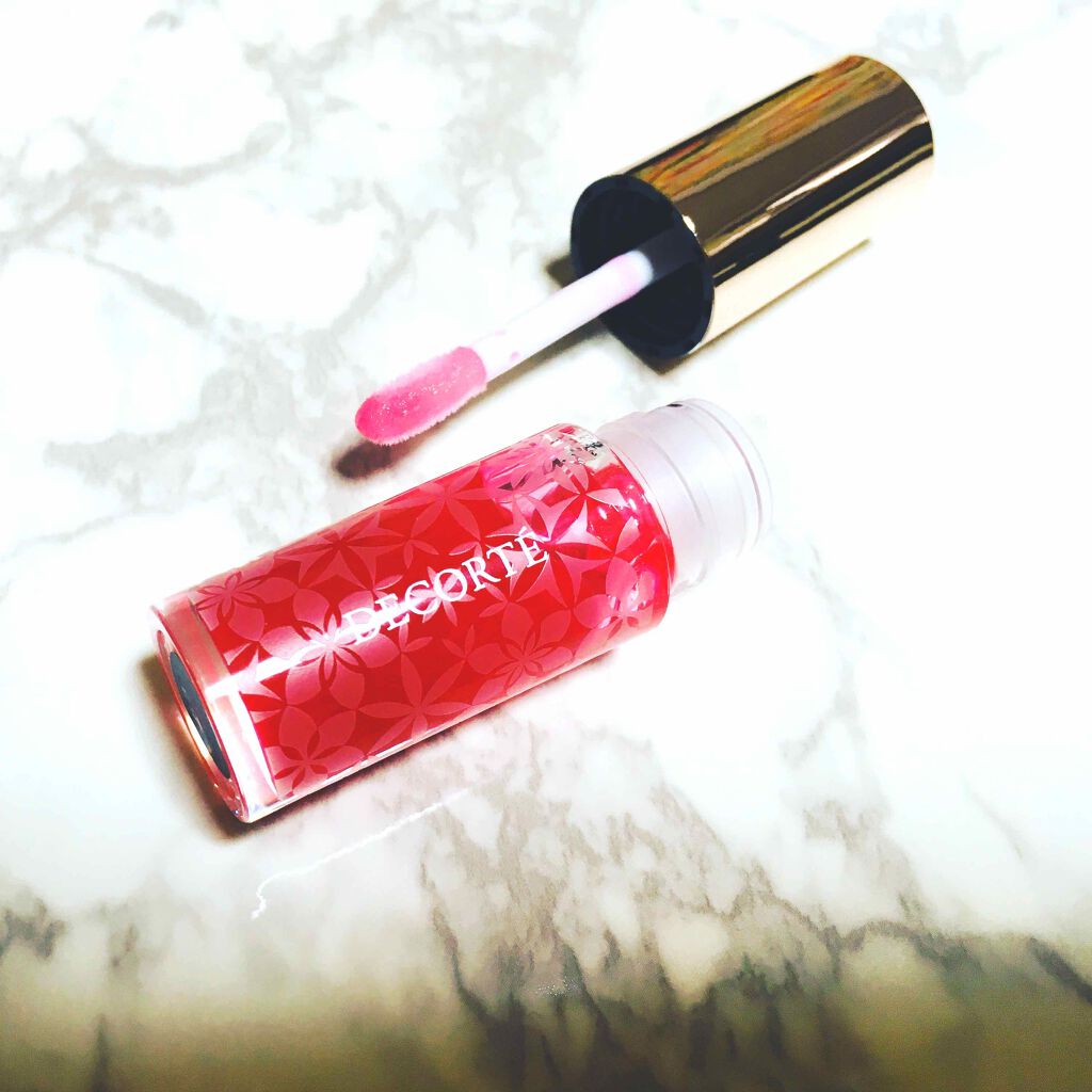 リップ オイル/DECORTÉ/リップオイルを使ったクチコミ（1枚目）