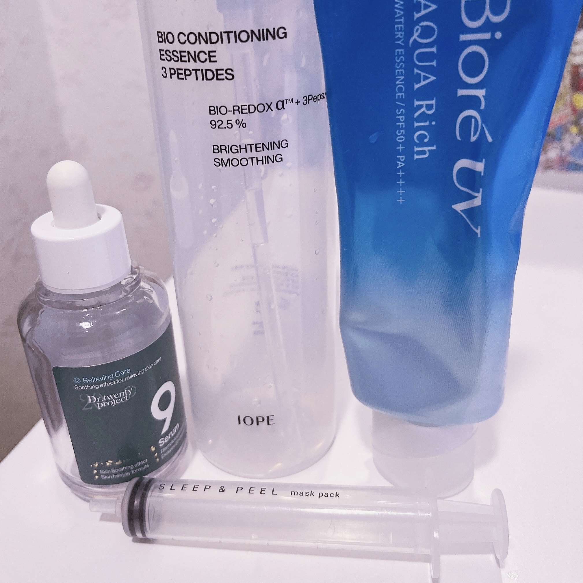 バイオ コンディショニング エッセンス スリー ペプチド/IOPE/化粧水を使ったクチコミ（1枚目）