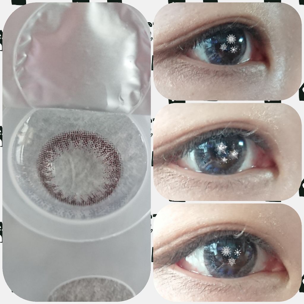 ジーヴル トーキョー/GIVRE TOKYO/カラーコンタクトレンズを使ったクチコミ(1枚目)