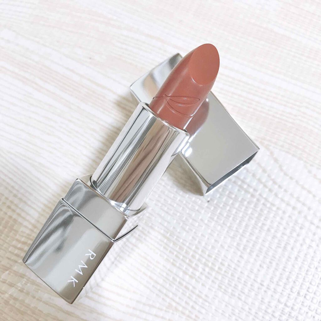 リップスティック コンフォート ブライトリッチ/RMK/口紅を使ったクチコミ(1枚目)