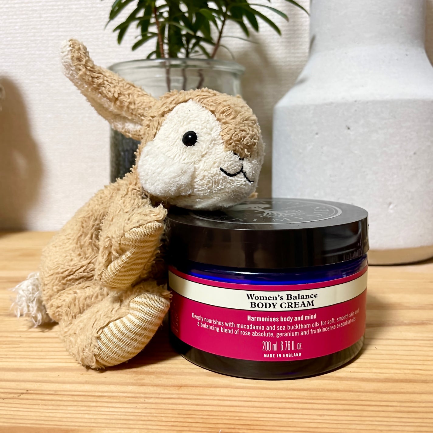 ウーマンズバランス ボディクリーム/ニールズヤード レメディーズ/ボディクリームを使ったクチコミ(1枚目)