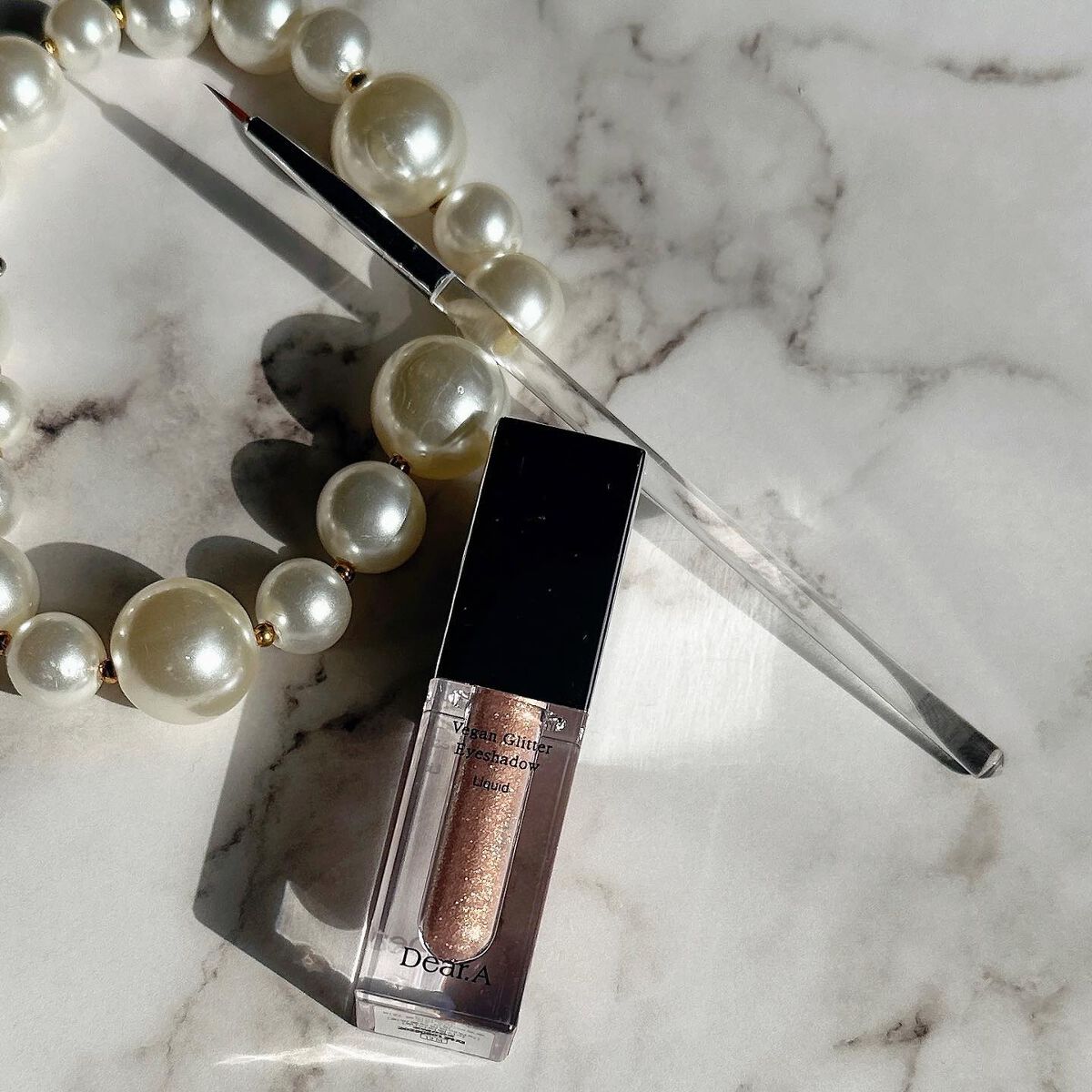 グリッターアイシャドウ/Dear.A/グリッターを使ったクチコミ(1枚目)