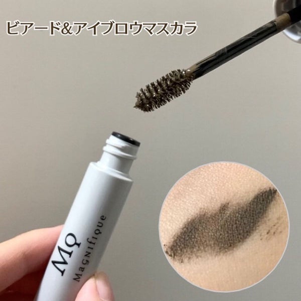 ビアード&アイブロウ マスカラ/マニフィーク/眉マスカラ by がんそさん