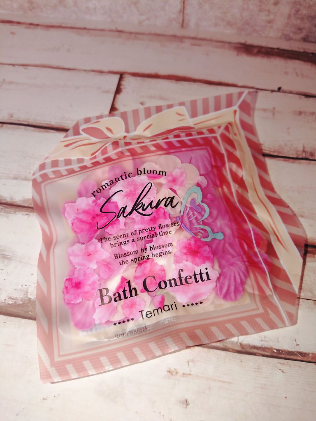 サクラCAバスセット(バッグ)/グローバル プロダクト プランニング/ボディソープを使ったクチコミ（2枚目）