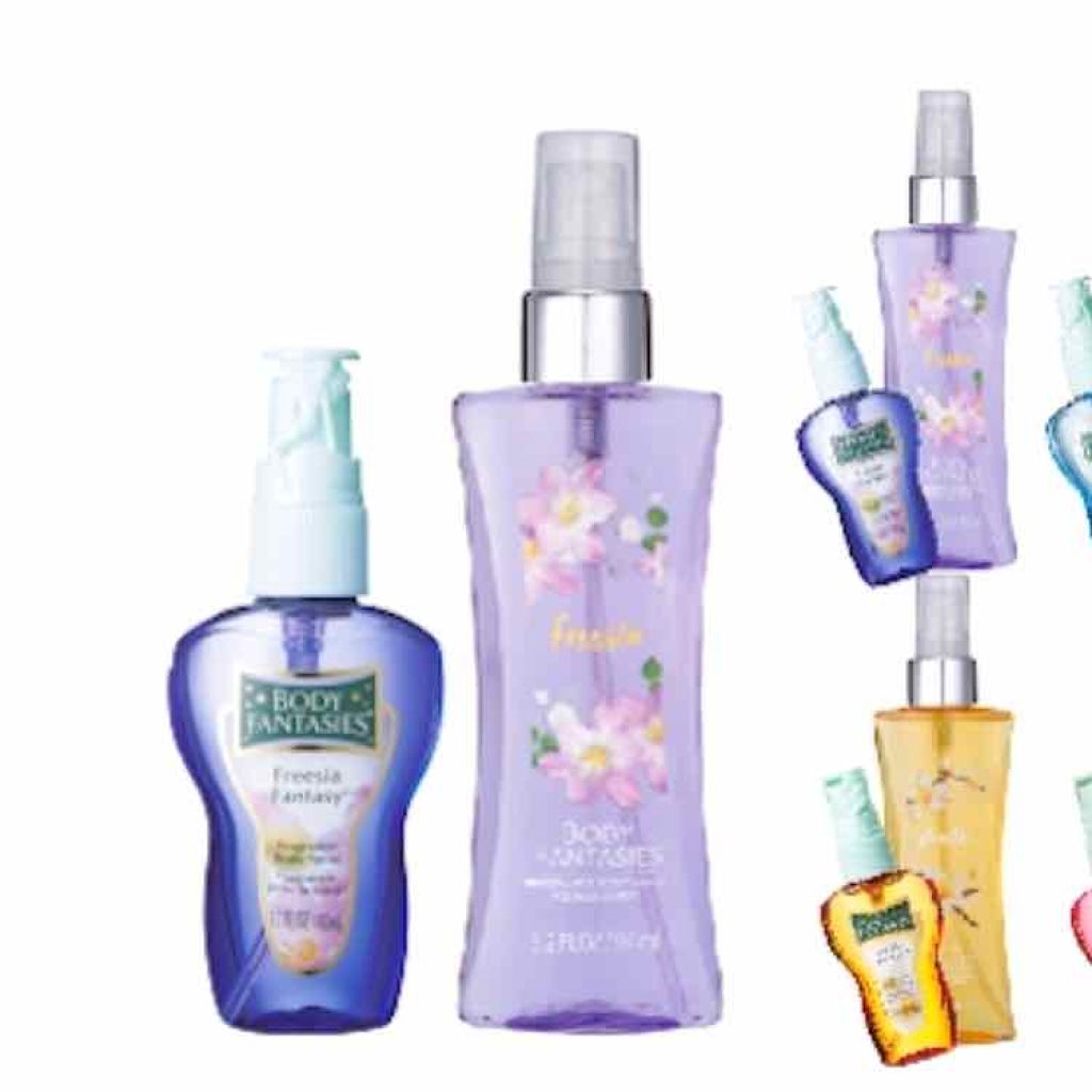 ボディスプレー フリージア/ボディファンタジー/香水(レディース)を使ったクチコミ（2枚目）