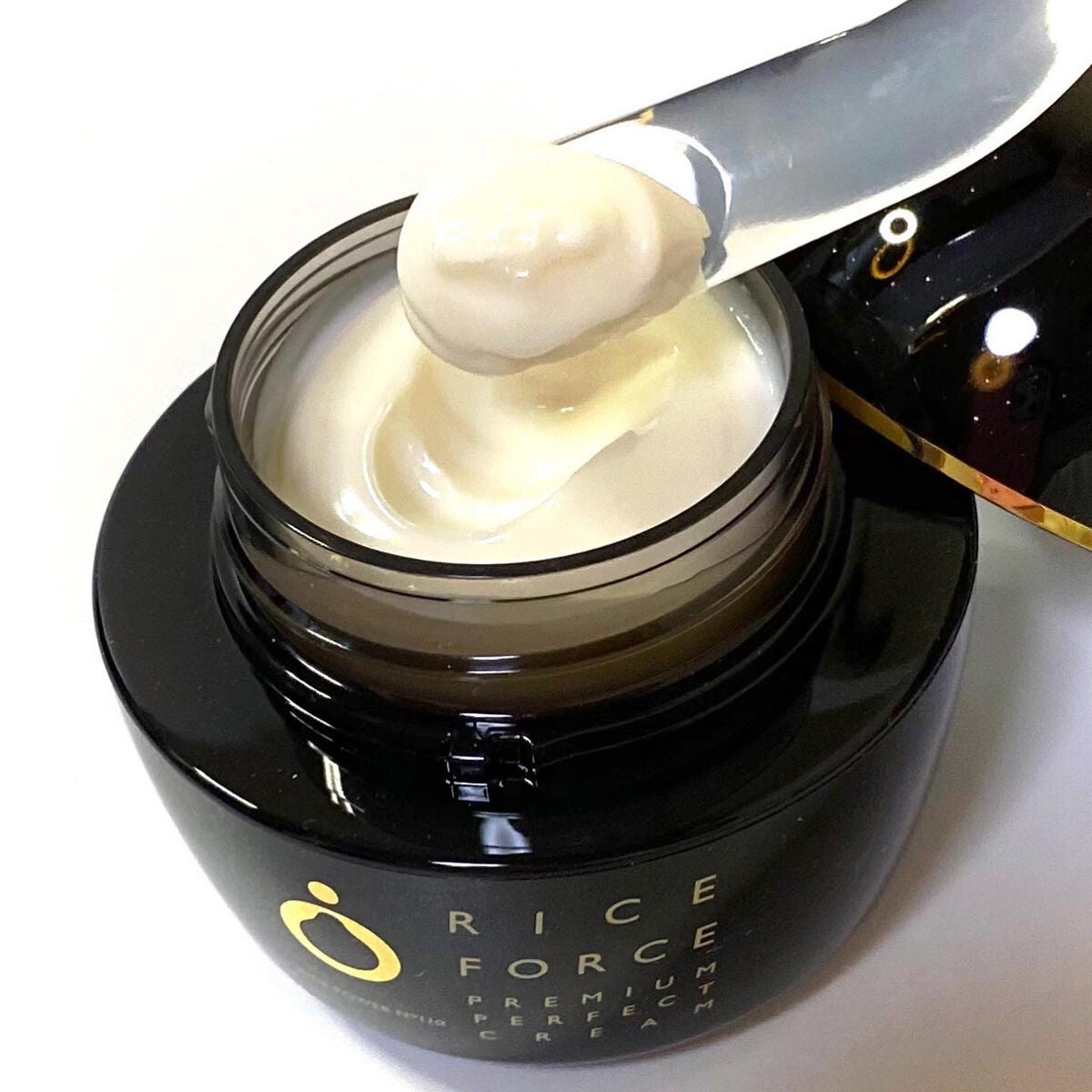 プレミアムパーフェクトクリーム/ライスフォース/フェイスクリームを使ったクチコミ(3枚目)