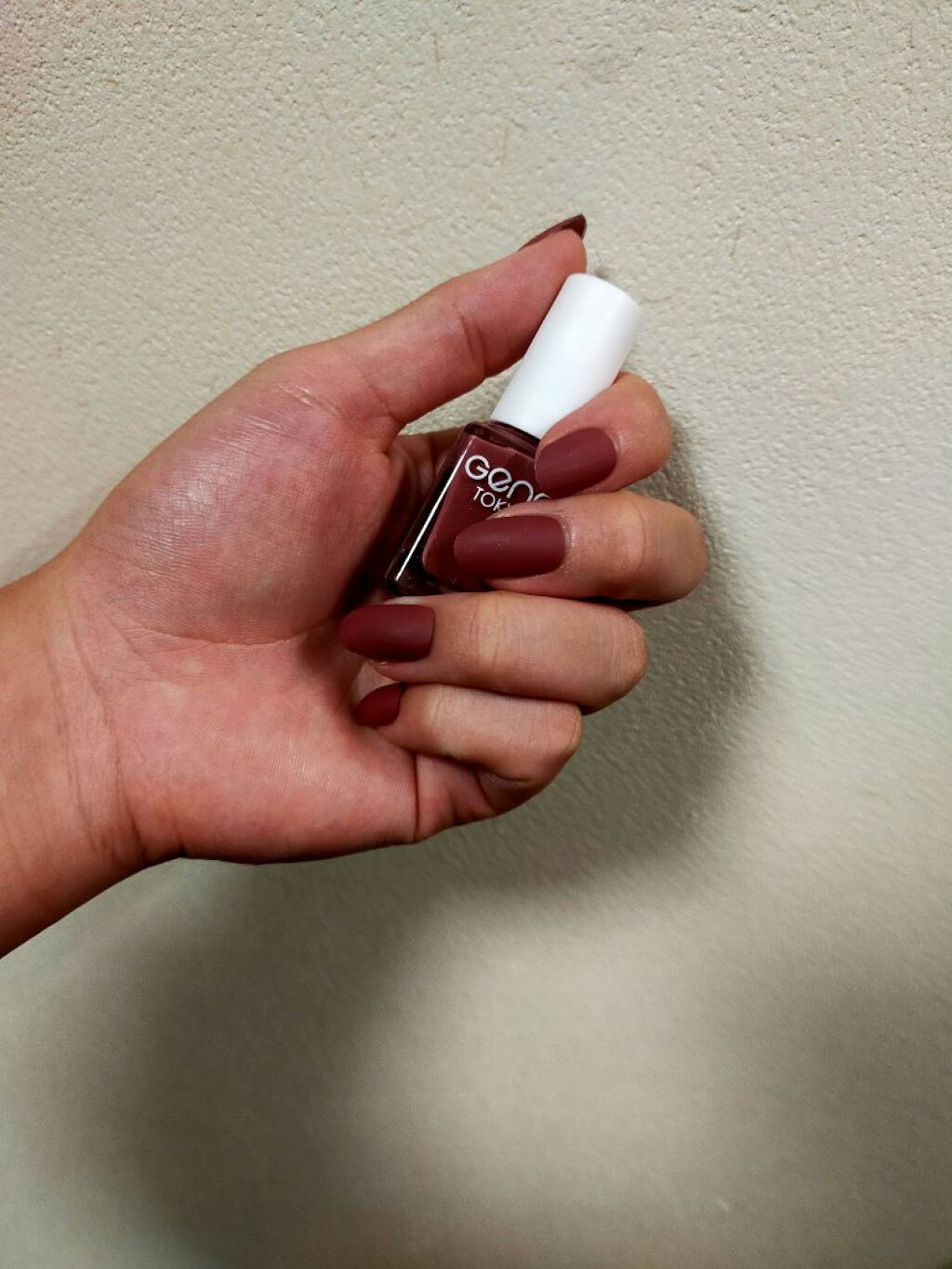 ウィンマックス ネイルケアシリーズ マットトップコート/DAISO/ネイルトップコートを使ったクチコミ（1枚目）