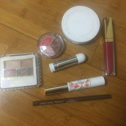 ステイオンバームルージュ/キャンメイク/口紅を使ったクチコミ(2枚目)