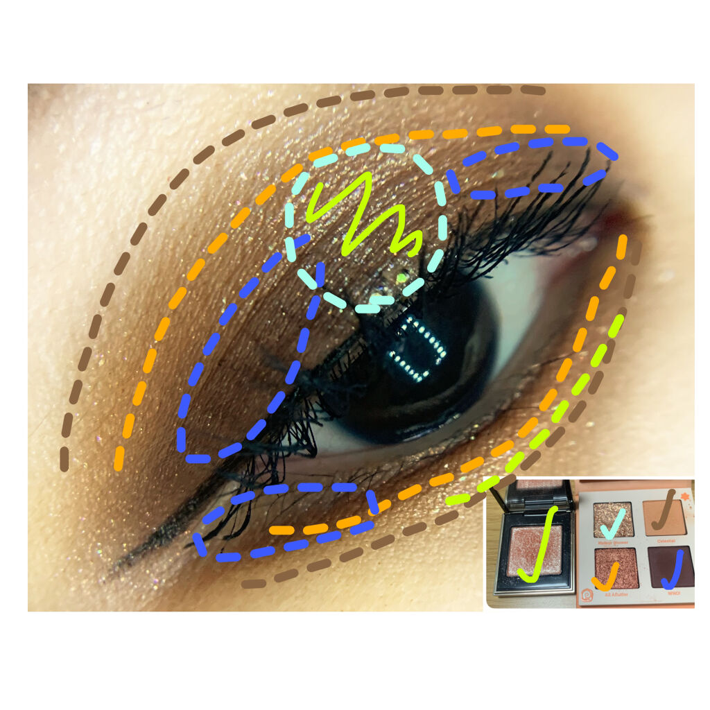 ルージュ ピュールクチュール ヴェルニ ウォーターグロウ No.214 イリシット オレンジ/YVES SAINT LAURENT BEAUTE/口紅を使ったクチコミ（3枚目）