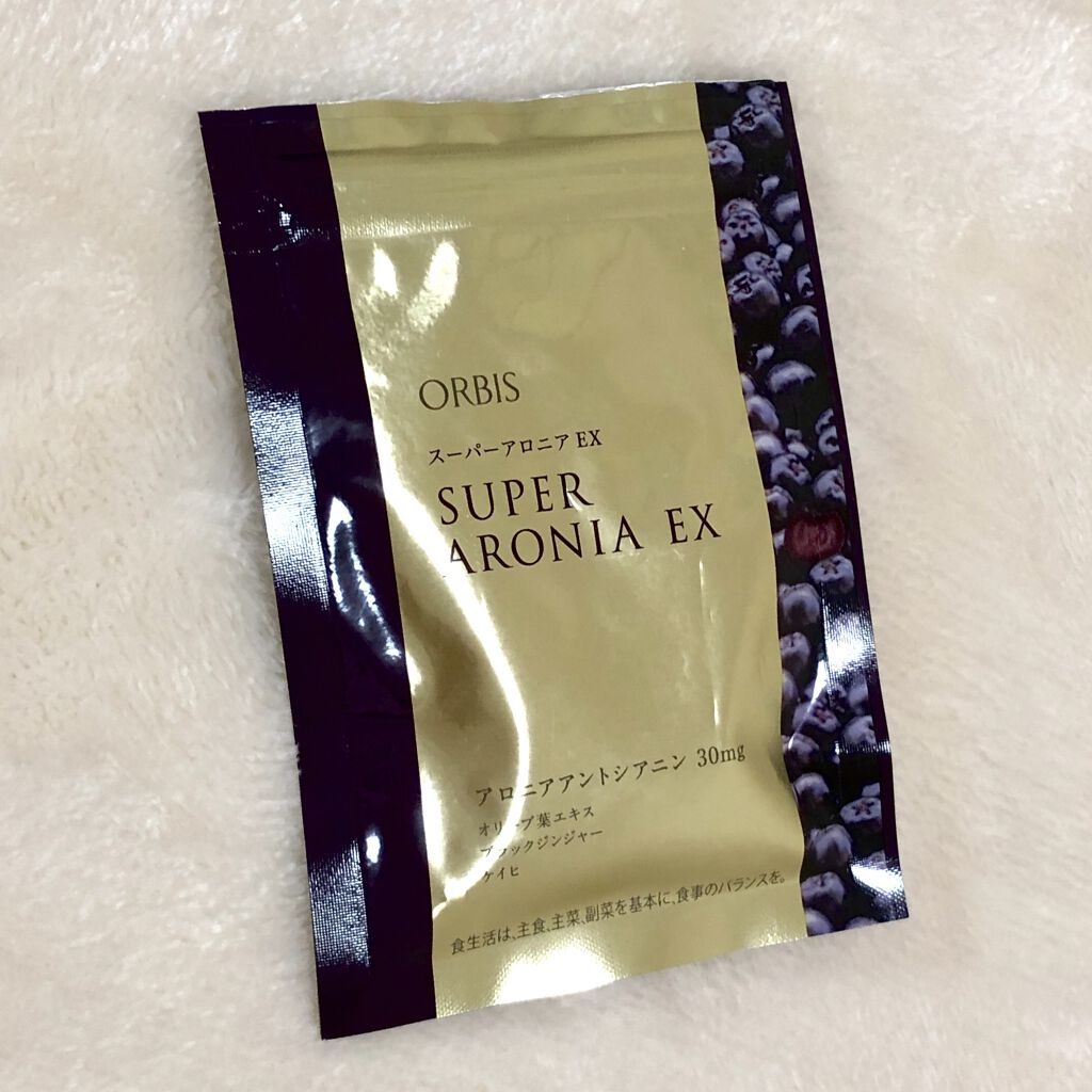 ORBIS★スーパーアロニアEX スーパーアロニアEX 30日分（255mg×60粒） オルビス ⁄ スーパー