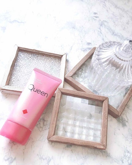 ツヤ肌モイストクリーム/Queen by Bionce/化粧下地を使ったクチコミ(1枚目)