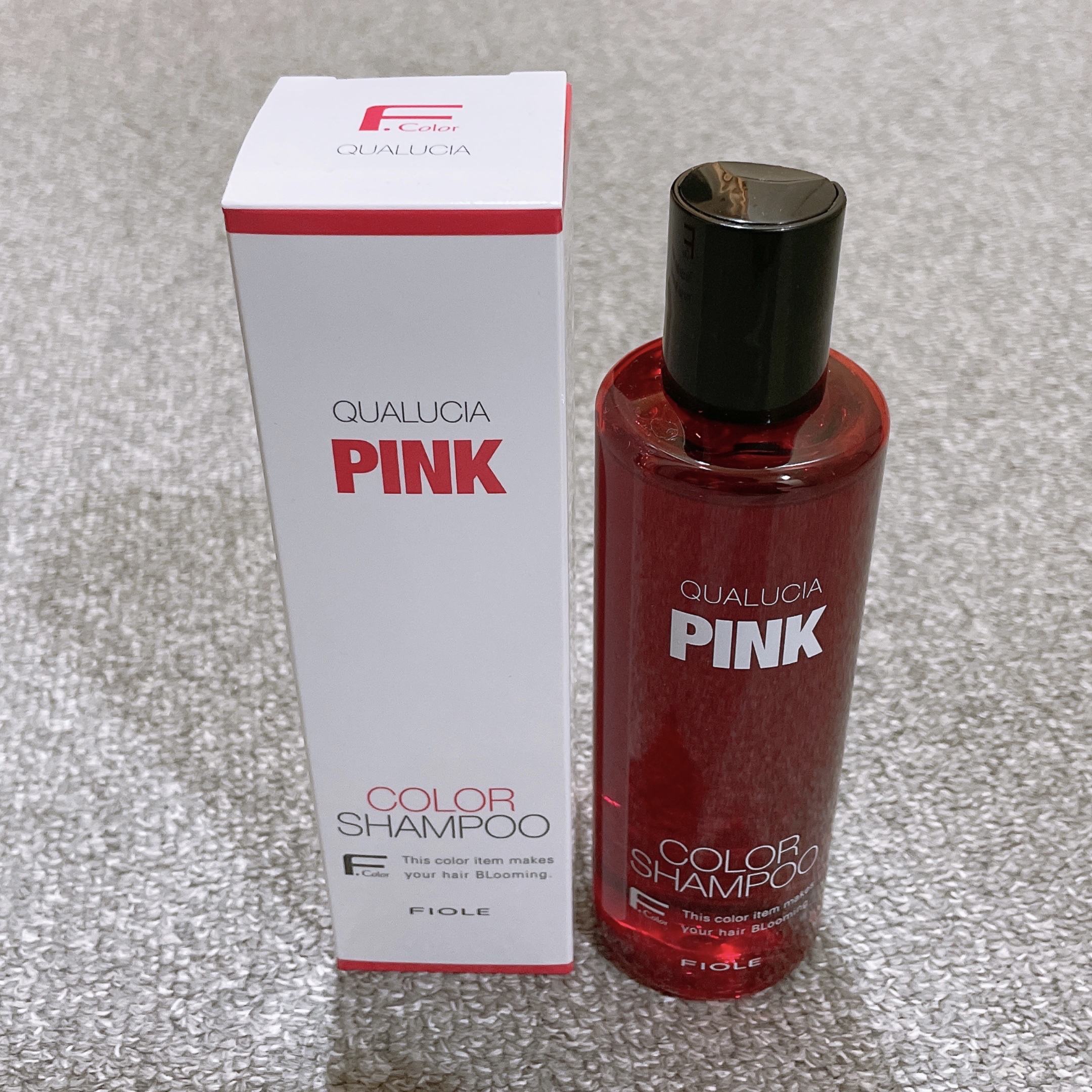 クオルシア カラーシャンプー/クオルシア/市販シャンプーを使ったクチコミ（1枚目）