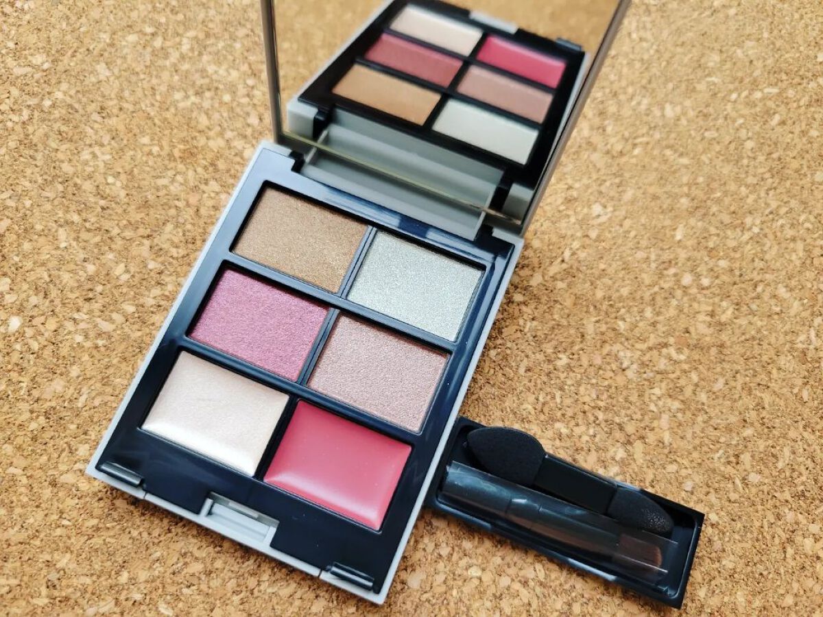 MY MIXED PALETTE 6色カスタムパレット/MN/マルチパレットを使ったクチコミ（1枚目）