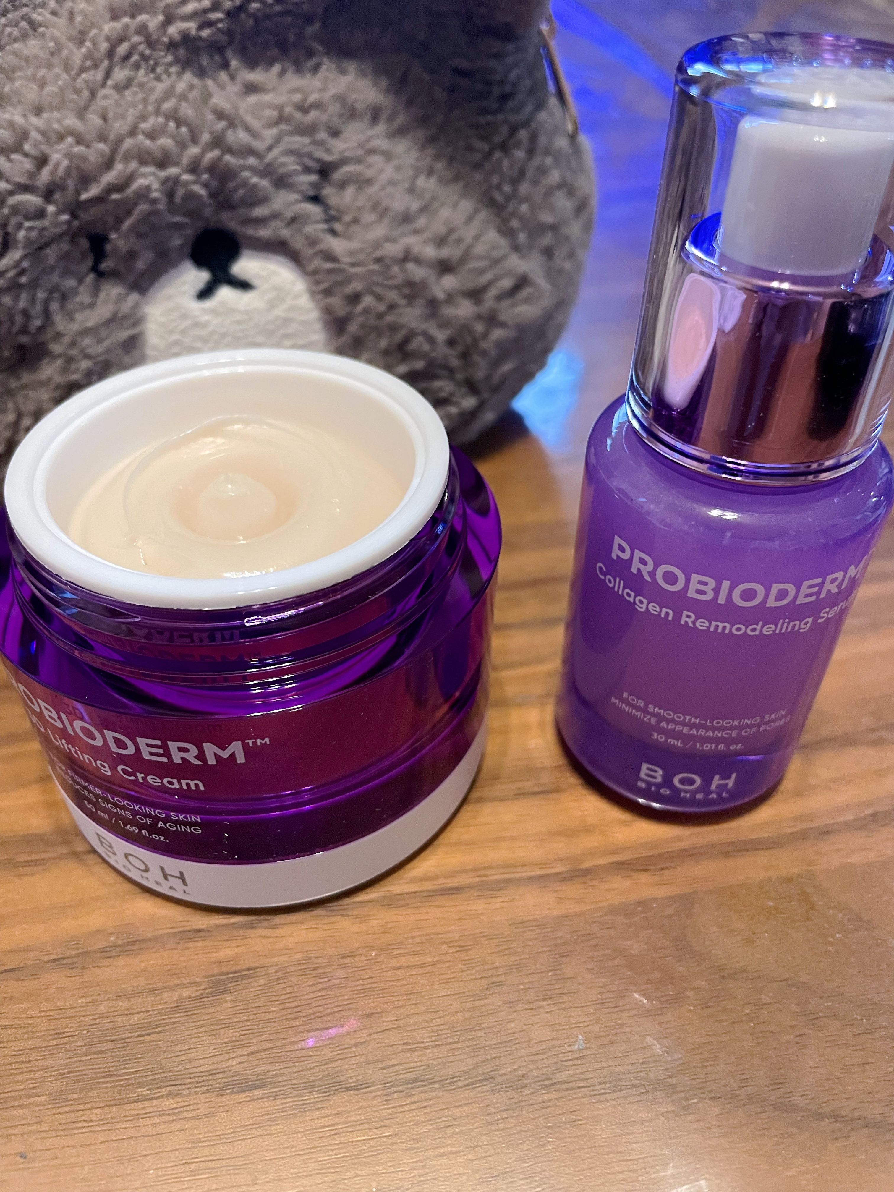 バイオヒールボ プロバイオダーム 3Dリフティングクリーム/BIOHEAL BOH/フェイスクリームを使ったクチコミ（2枚目）