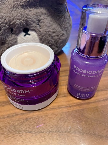 バイオヒールボ プロバイオダーム 3Dリフティングクリーム/BIOHEAL BOH/フェイスクリームを使ったクチコミ(2枚目)