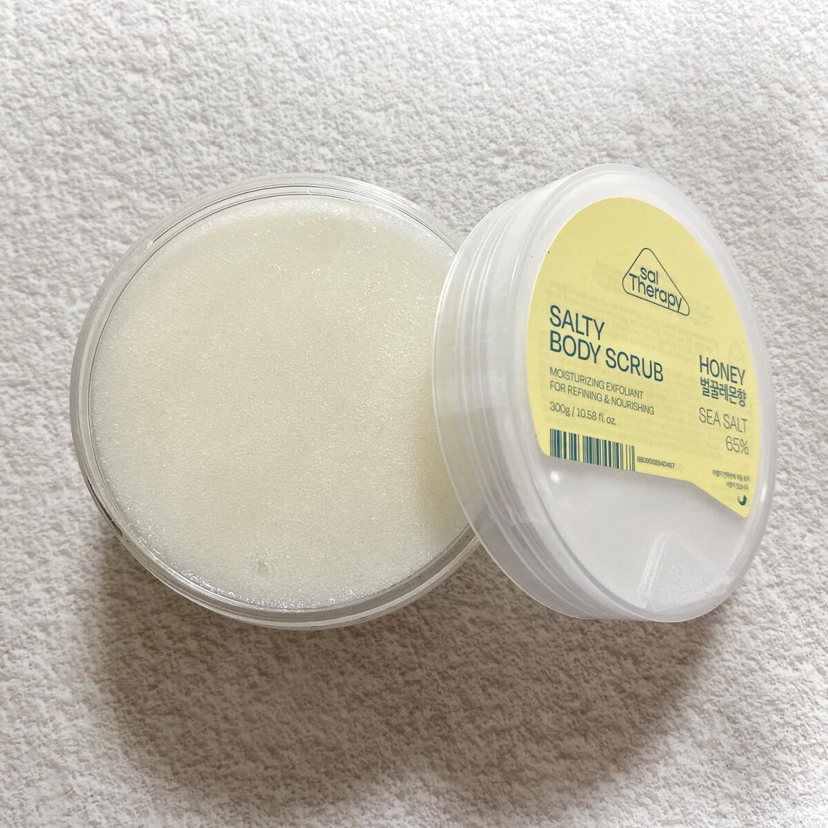 ソルセラピー ソルティ ボディスクラブ/bilabeauty/ボディスクラブを使ったクチコミ(5枚目)