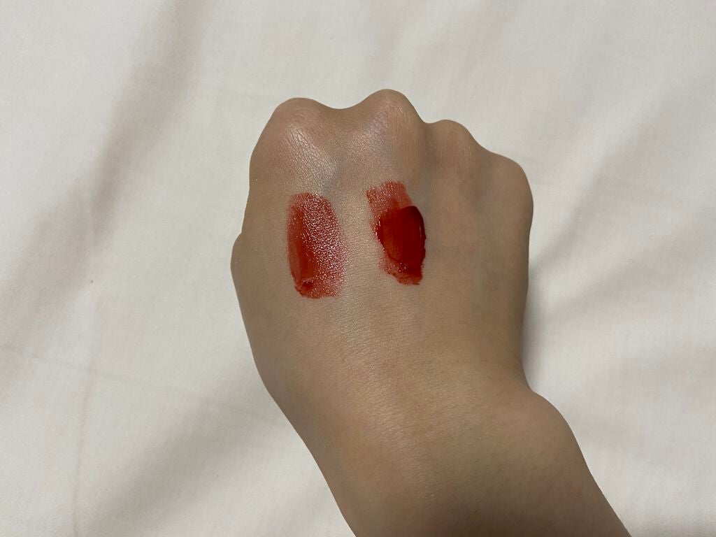 エマルジョンリップティント/HOWDOiLOOK/リップティントを使ったクチコミ(3枚目)