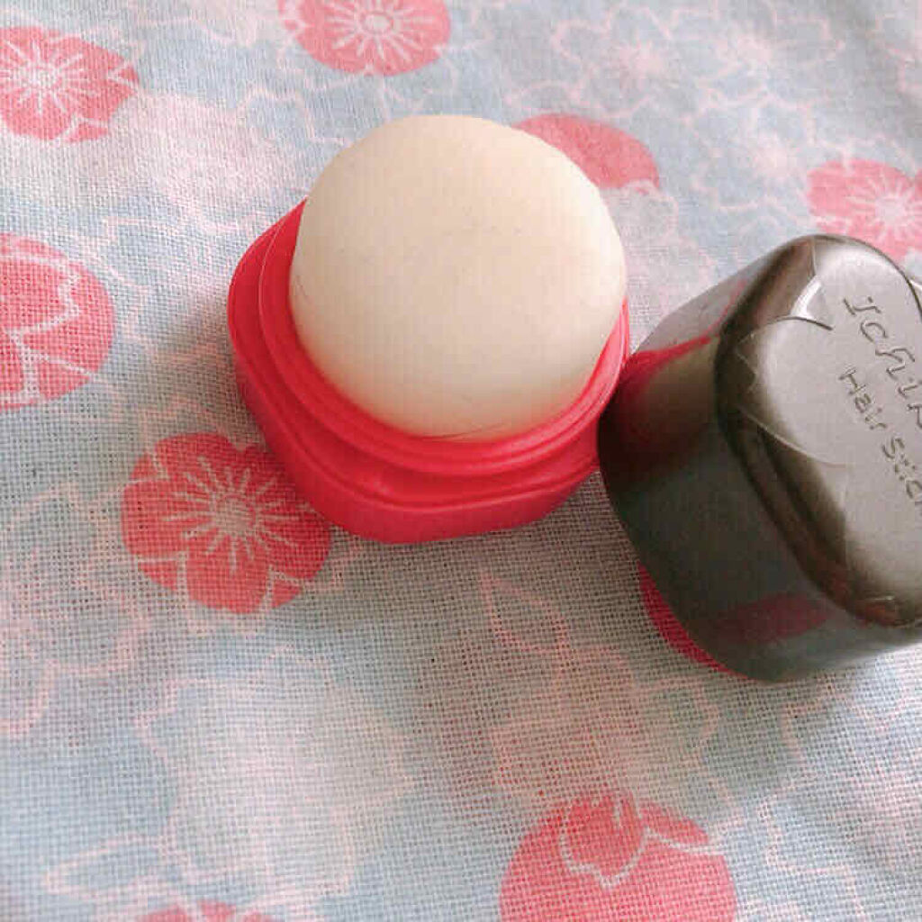 ヘアキープ和草スティック（スーパーハード）/いち髪/ヘアバームを使ったクチコミ（2枚目）