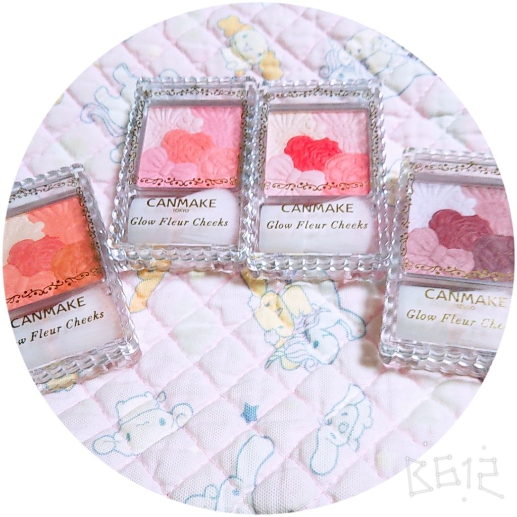 クリームチーク/キャンメイク/ジェル・クリームチークを使ったクチコミ(1枚目)