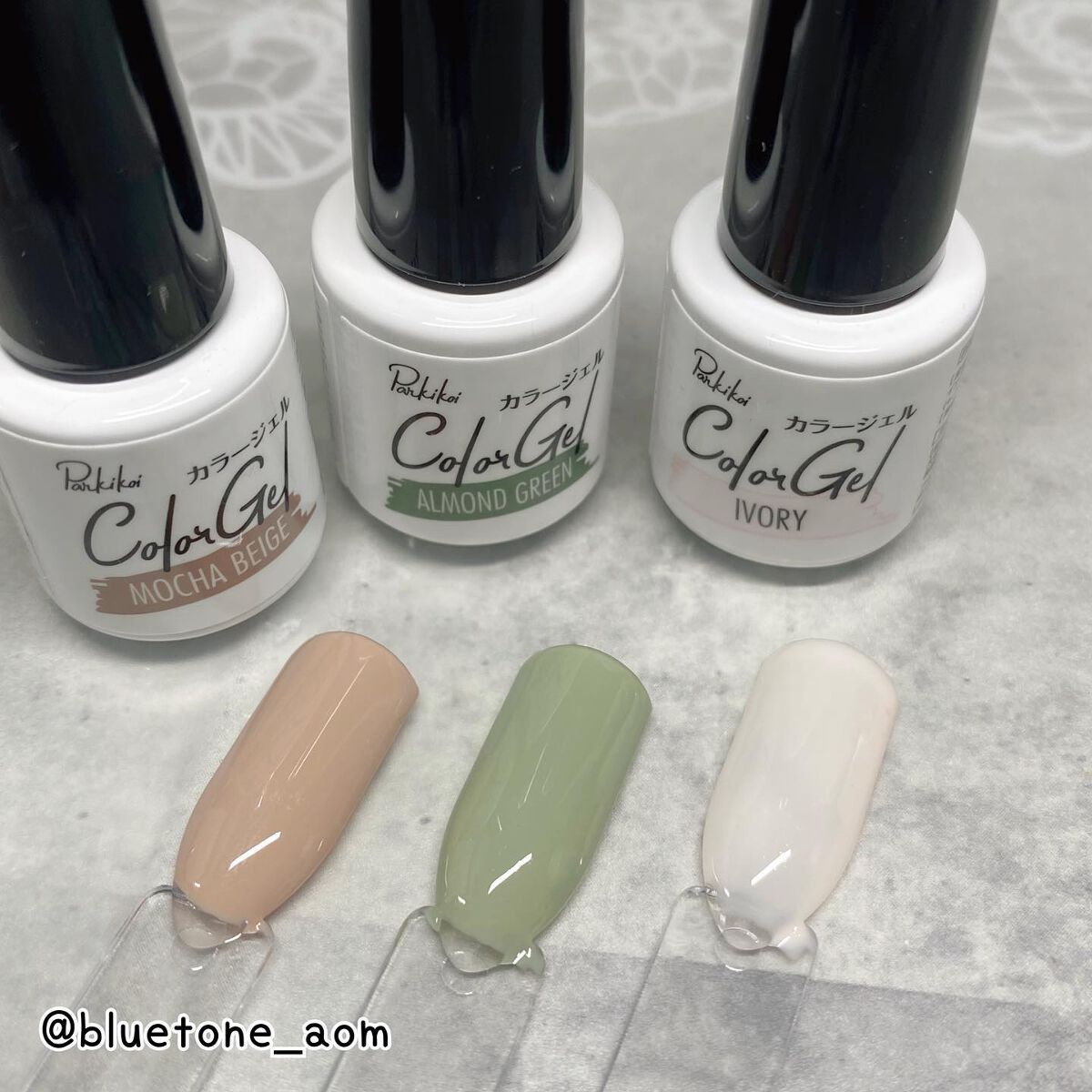 パル カラージェル/キャンドゥ/ジェルネイルを使ったクチコミ(4枚目)