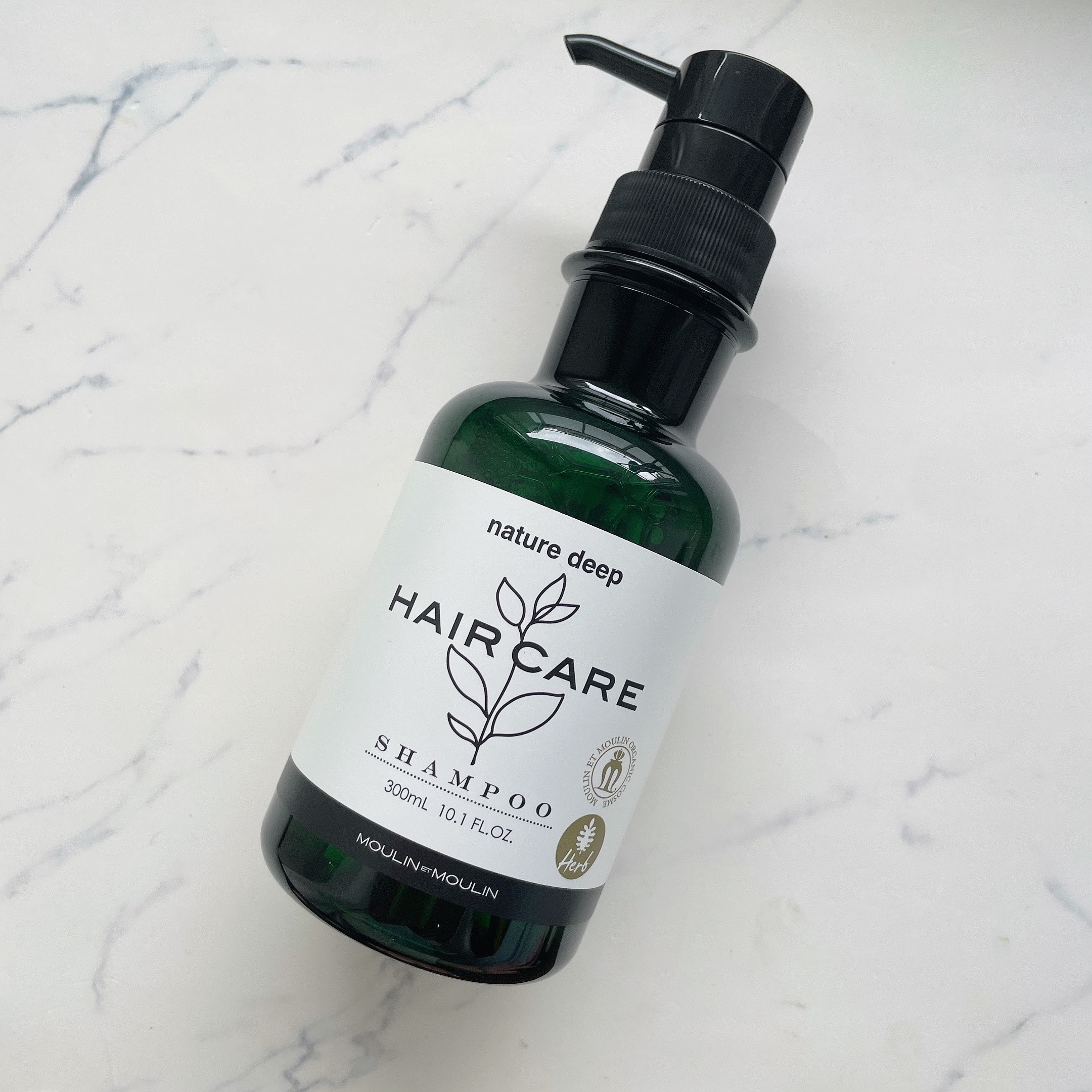 ネイチャーディープ ツヤ髪シャンプー/トリートメント/ネイチャーディープ /サロンシャンプーを使ったクチコミ（3枚目）