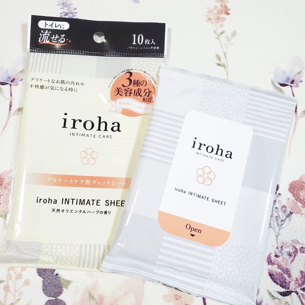 イロハ インティメートシート/iroha INTIMATE CARE/デリケートゾーンケアを使ったクチコミ(1枚目)